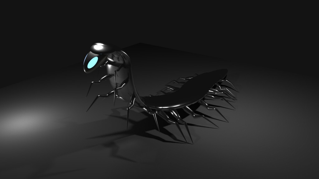 robot Centipede preview image 1